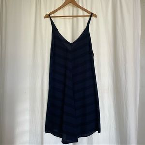 Reformation Dress in Navy (Size XS/S)